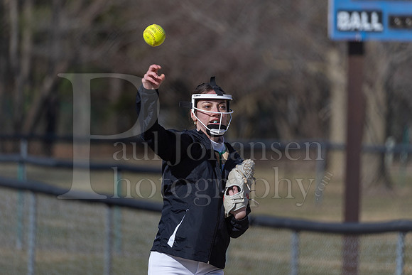 Boylan Girls Varsity Softball vs Harvest Christian 3-25-2025-0015