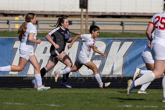 Rockford Christian Girls Varsity Soccer vs Oregon 4-27-2023-0111