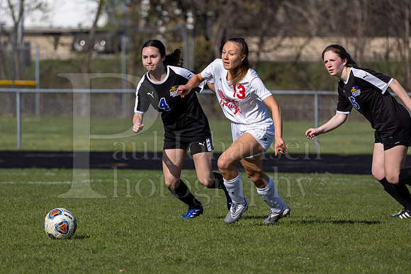 Rockford Christian Girls Varsity Soccer vs Oregon 4-27-2023-0044
