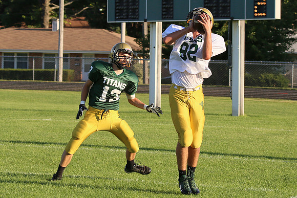 Boylan Green & White Football Games 8-23-2013-0414