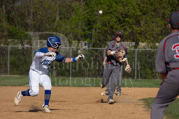 RC  Boys Varsity Baseball Senior Night vs Stillman Valley 5-10-2023-0815
