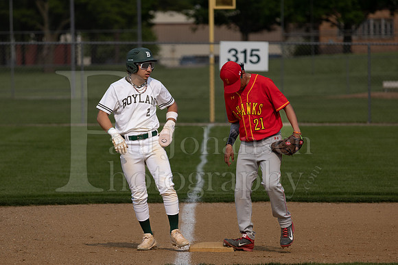 Boylan Boys Varsity Baseball Senior Night vs Jefferson 5-18-2023-0278
