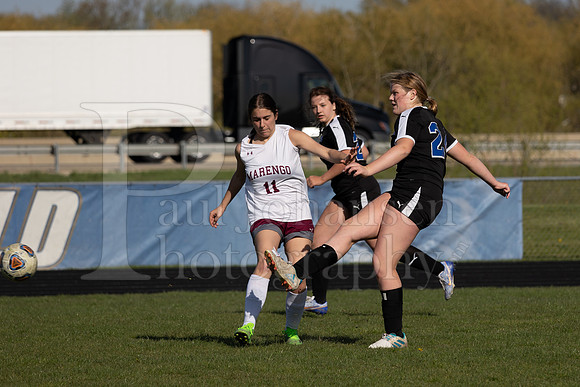 Rockford Christian Girls Varsity Soccer vs Marengo 5-4-2023-0029