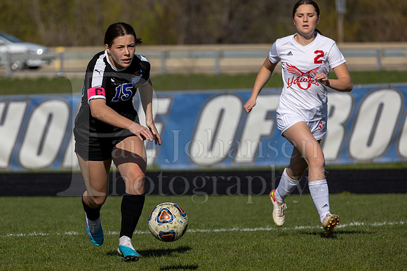 Rockford Christian Girls Varsity Soccer vs Oregon 4-27-2023-0052