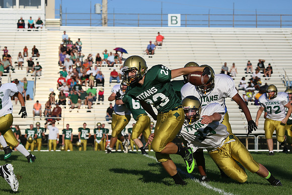Boylan Green & White Football Games 8-23-2013-0348