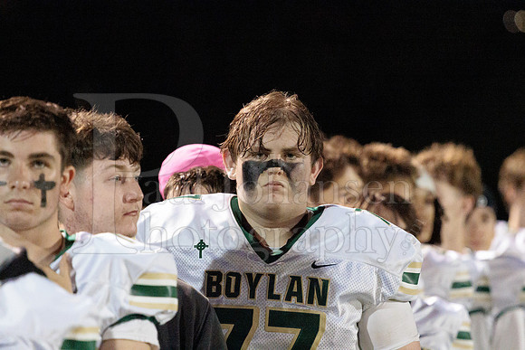 Boylan Boys Varsity Football vs Hononegah 10-9-2026-0401