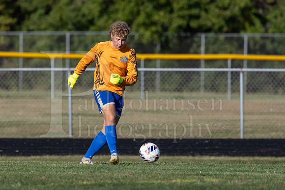 Rockford Christian Boys Varsity Soccer vs Lutheran 9-30-2024-0035