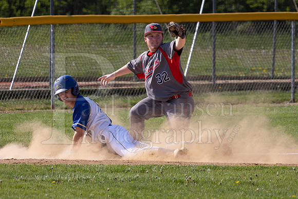 RC  Boys Varsity Baseball Senior Night vs Stillman Valley 5-10-2023-0427