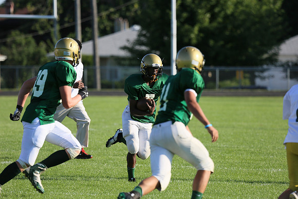 Boylan Green & White Football Games 8-23-2013-0273