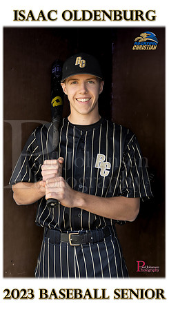 RC Spring 2023 Baseball Banner Isaac Oldenburg