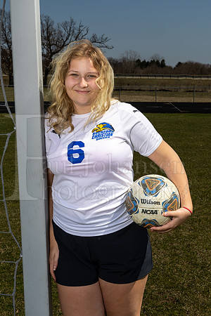 Rockford Christian Girls Varsity Soccer Spring 2023-0310