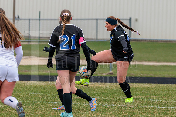 Rockford Christian Girls Varsity Soccer vs Auburn 4-1-2025-0258