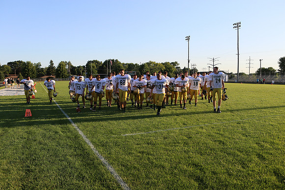 Boylan Green and White Game 8-23-2013-0518