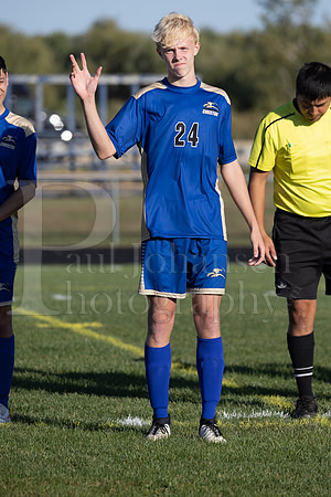 Rockford Christian Boys Varsity Soccer vs Oregon 10-2-2024-0074
