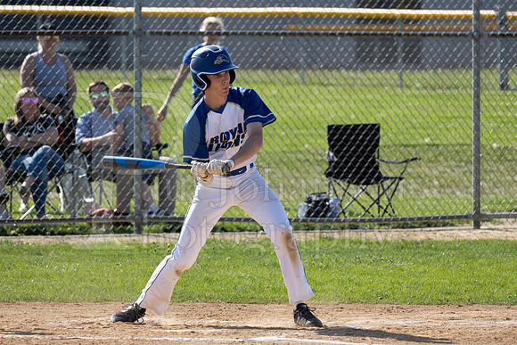 RC  Boys Varsity Baseball Senior Night vs Stillman Valley 5-10-2023-0593