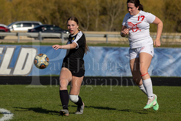 Rockford Christian Girls Varsity Soccer vs Oregon 4-27-2023-0144