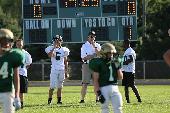 Boylan Green & White Football Games 8-23-2013-0138