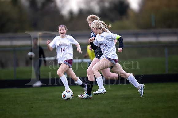 Rockford Christian Girls Varsity Soccer vs Marengo 4-20-2023-0149
