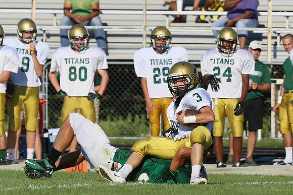 Boylan Green & White Football Games 8-23-2013-0230