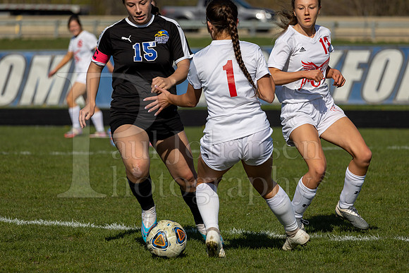 Rockford Christian Girls Varsity Soccer vs Oregon 4-27-2023-0065