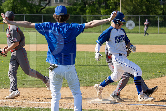 RC  Boys Varsity Baseball Senior Night vs Stillman Valley 5-10-2023-0536