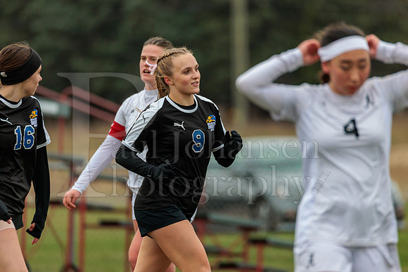 Rockford Christian Girls Varsity Soccer vs Auburn 4-1-2025-0319