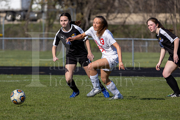 Rockford Christian Girls Varsity Soccer vs Oregon 4-27-2023-0043