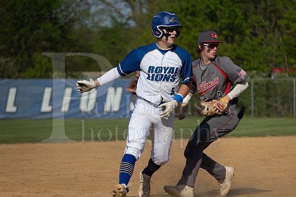 RC  Boys Varsity Baseball Senior Night vs Stillman Valley 5-10-2023-0862