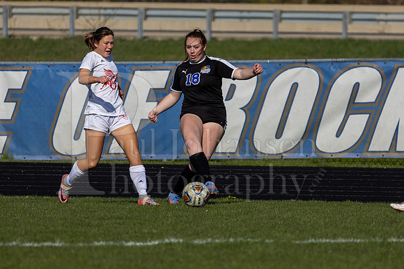 Rockford Christian Girls Varsity Soccer vs Oregon 4-27-2023-0033