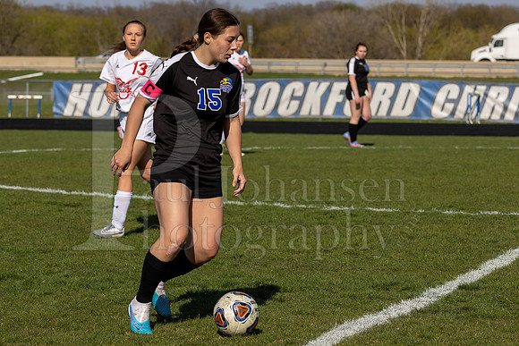 Rockford Christian Girls Varsity Soccer vs Oregon 4-27-2023-0069