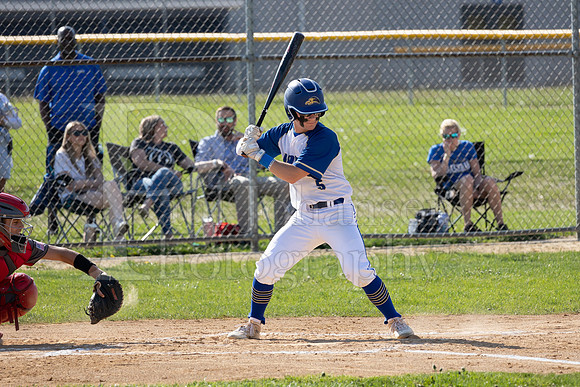 RC  Boys Varsity Baseball Senior Night vs Stillman Valley 5-10-2023-0503