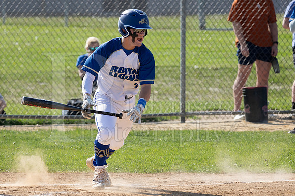 RC  Boys Varsity Baseball Senior Night vs Stillman Valley 5-10-2023-0519