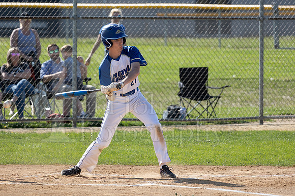 RC  Boys Varsity Baseball Senior Night vs Stillman Valley 5-10-2023-0592