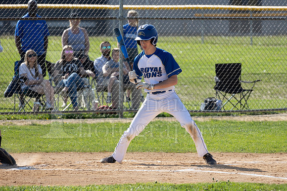 RC  Boys Varsity Baseball Senior Night vs Stillman Valley 5-10-2023-0616
