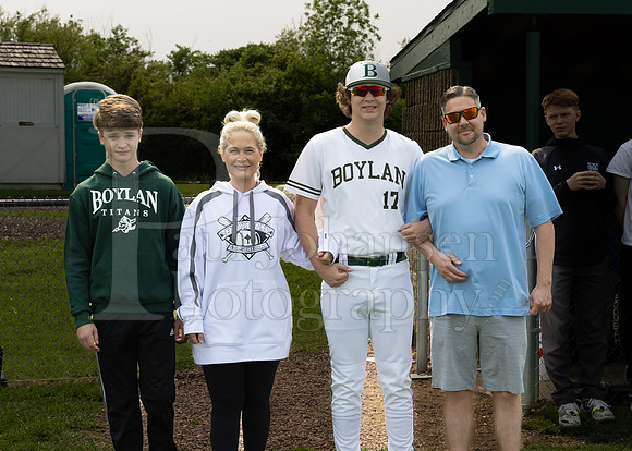 Boylan Boys Varsity Baseball Senior Night vs Jefferson 5-18-2023-0097