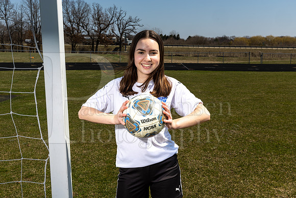 Rockford Christian Girls Varsity Soccer Spring 2023-0101