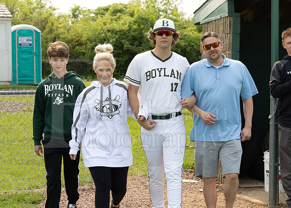 Boylan Boys Varsity Baseball Senior Night vs Jefferson 5-18-2023-0092