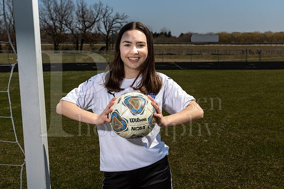 Rockford Christian Girls Varsity Soccer Spring 2023-0103