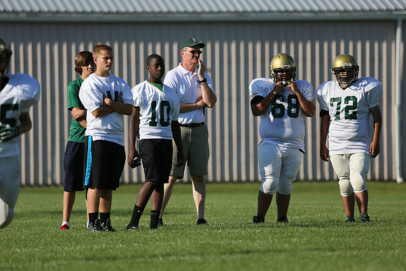 Boylan Green & White Football Games 8-23-2013-0168