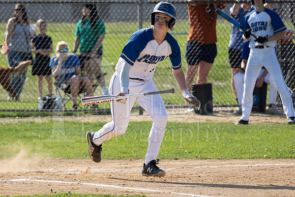 RC  Boys Varsity Baseball Senior Night vs Stillman Valley 5-10-2023-0554