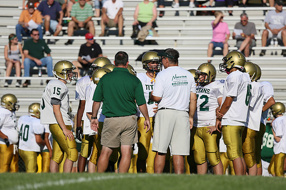 Boylan Green & White Football Games 8-23-2013-0202