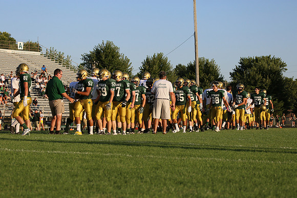 Boylan Green and White Game 8-23-2013-0502