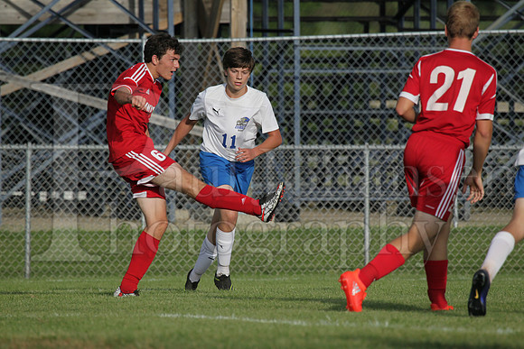 RC Boys Varsity Soccer vs Oregon 8-23-2016-0911