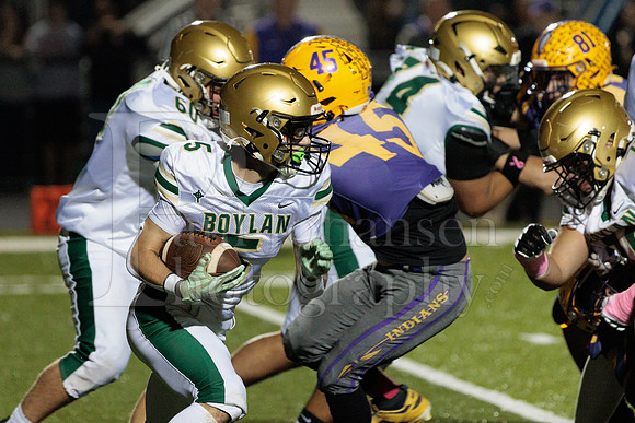 Boylan Boys Varsity Football vs Hononegah 10-9-2026-0482