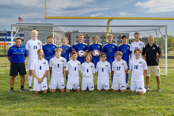 Rockford Christian Boys Varsity Soccer Fall 2024-0210