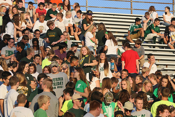Boylan Green and White Game 8-23-2013-0521