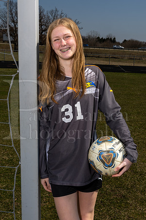 Rockford Christian Girls Varsity Soccer Spring 2023-0226