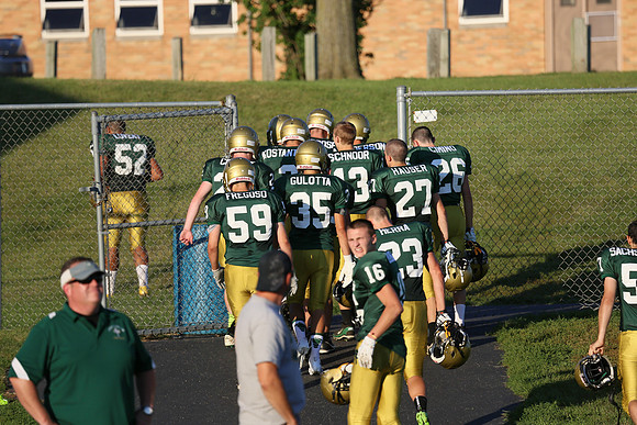 Boylan Green and White Game 8-23-2013-0505