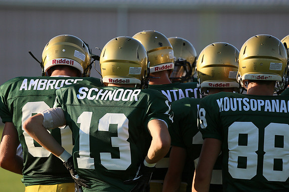 Boylan Green & White Football Games 8-23-2013-0423