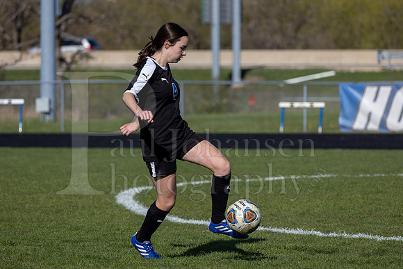 Rockford Christian Girls Varsity Soccer vs Oregon 4-27-2023-0149